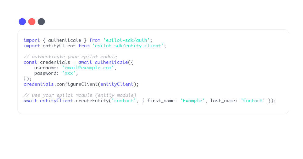 Vereinfachte Darstellung eines Software-Codes